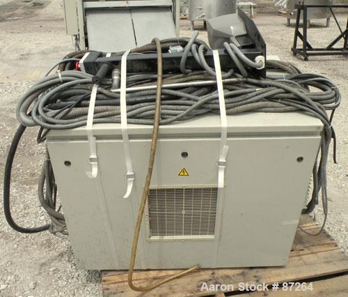 Used Kuhne 31.2" (800mm) Sheet Line. Approximate Capacity 550-660 lbs/250-300 kgs of PS per hour. Line consisting of: (1) Kuhne 2.8’’ diameter single screw extruder, type K70E-33D, approximate 30:1 L...