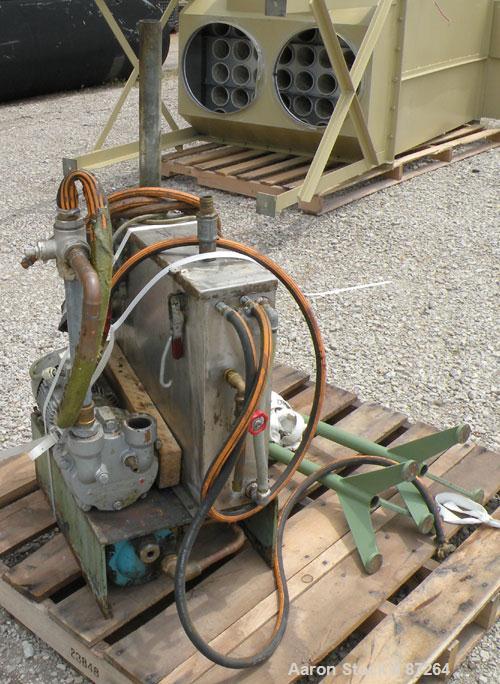 Used Kuhne 31.2" (800mm) Sheet Line. Approximate Capacity 550-660 lbs/250-300 kgs of PS per hour. Line consisting of: (1) Kuhne 2.8’’ diameter single screw extruder, type K70E-33D, approximate 30:1 L...