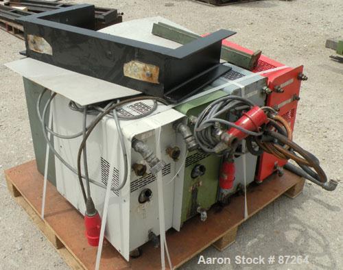 Used Kuhne 31.2" (800mm) Sheet Line. Approximate Capacity 550-660 lbs/250-300 kgs of PS per hour. Line consisting of: (1) Kuhne 2.8’’ diameter single screw extruder, type K70E-33D, approximate 30:1 L...