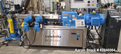 Used-Leistritz Lab Sheet Line