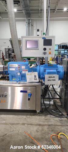 Used-Leistritz Lab Sheet Line