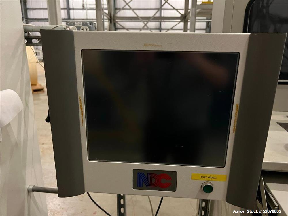 Used- PE-TECH Matrix Sheet Extrusion Line (2012), Consisting of: PE-TECH Matrix Extruder, S/N PETECH-2012-02, 26:1, 150mm sc...