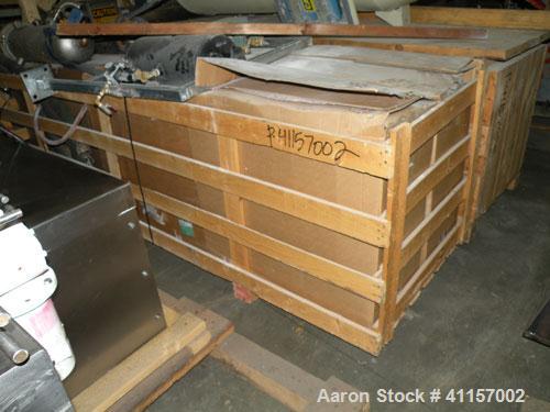 Used HPM Sheet Take Off System consisting of: (1) HPM Sheetmaster III 3 roll sheet stack, rated speed range 20 feet per minute maximum, 71" track centerline. (3) 23.587" diameter x 54" wide cored rol...