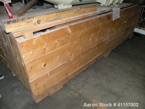 Used HPM Sheet Take Off System consisting of: (1) HPM Sheetmaster III 3 roll sheet stack, rated speed range 20 feet per minute maximum, 71" track centerline. (3) 23.587" diameter x 54" wide cored rol...