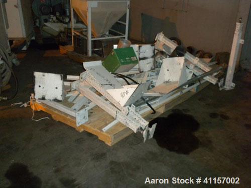 Used HPM Sheet Take Off System consisting of: (1) HPM Sheetmaster III 3 roll sheet stack, rated speed range 20 feet per minute maximum, 71" track centerline. (3) 23.587" diameter x 54" wide cored rol...