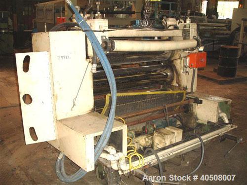 Used NRM 54" 3 Roll Sheet Stack