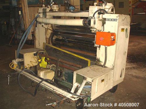 Used NRM 54" 3 Roll Sheet Stack