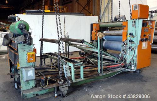 Used NRM three roll vertical sheet stack