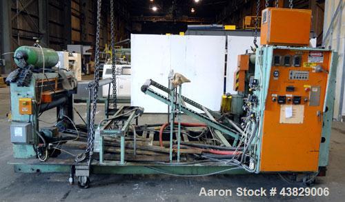 Used NRM three roll vertical sheet stack
