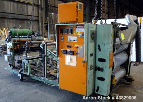 Used NRM three roll vertical sheet stack