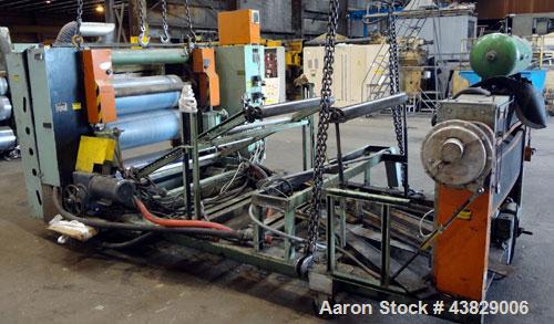 Used NRM three roll vertical sheet stack