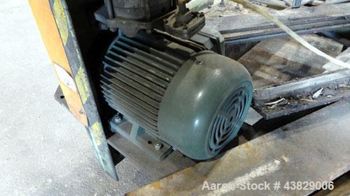 Used NRM three roll vertical sheet stack