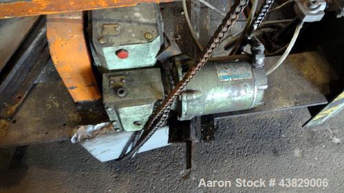Used NRM three roll vertical sheet stack