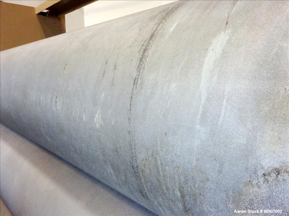 Used Johnson Plastics Machinery 84" 3 Roll Sheet Stack.