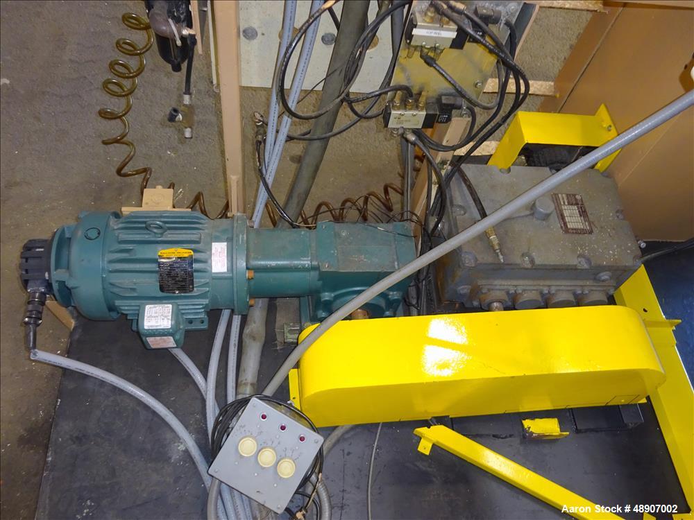 Used Johnson Plastics Machinery 84" 3 Roll Sheet Stack.