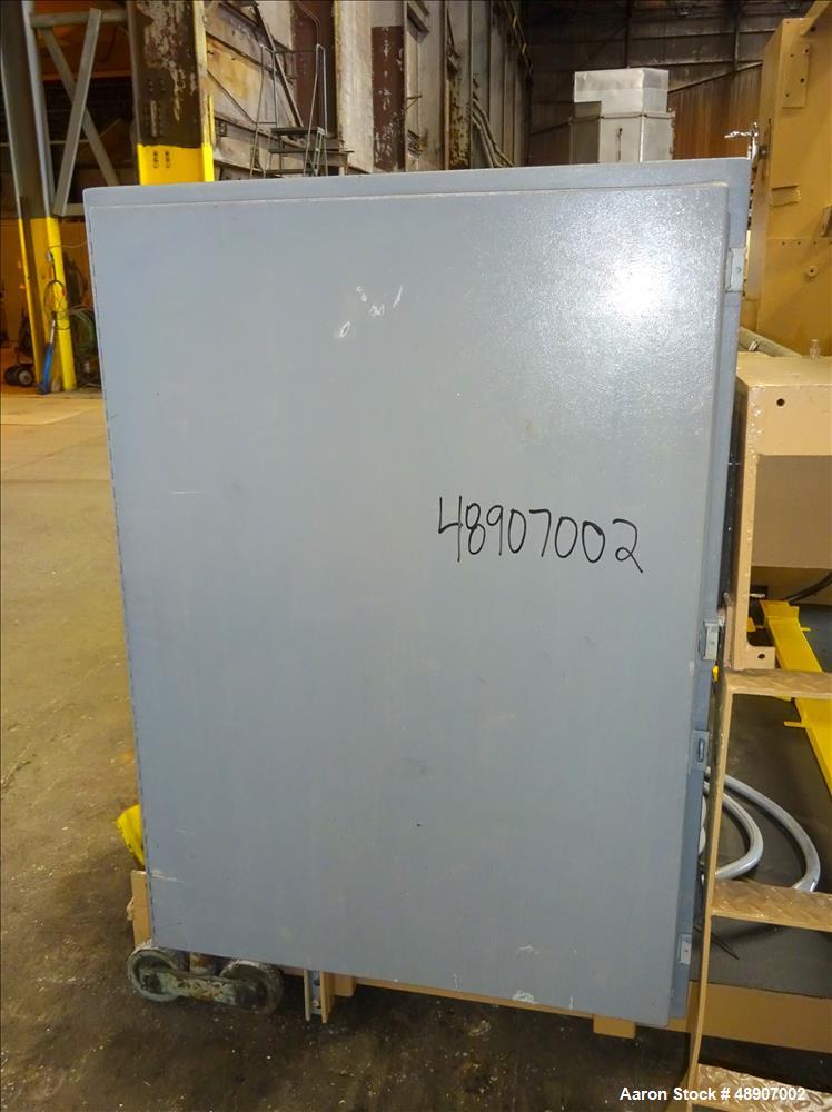 Used Johnson Plastics Machinery 84" 3 Roll Sheet Stack.