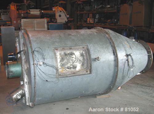 USED:NRM 43" sheet line consisting of (1) NRM/Bridge 4-1/2" single screw extruder, 30:1 L/D ratio. 6 zone, non-vented barrel. Electric- ally heated, water cooled (no system). Water cooled feed throat...
