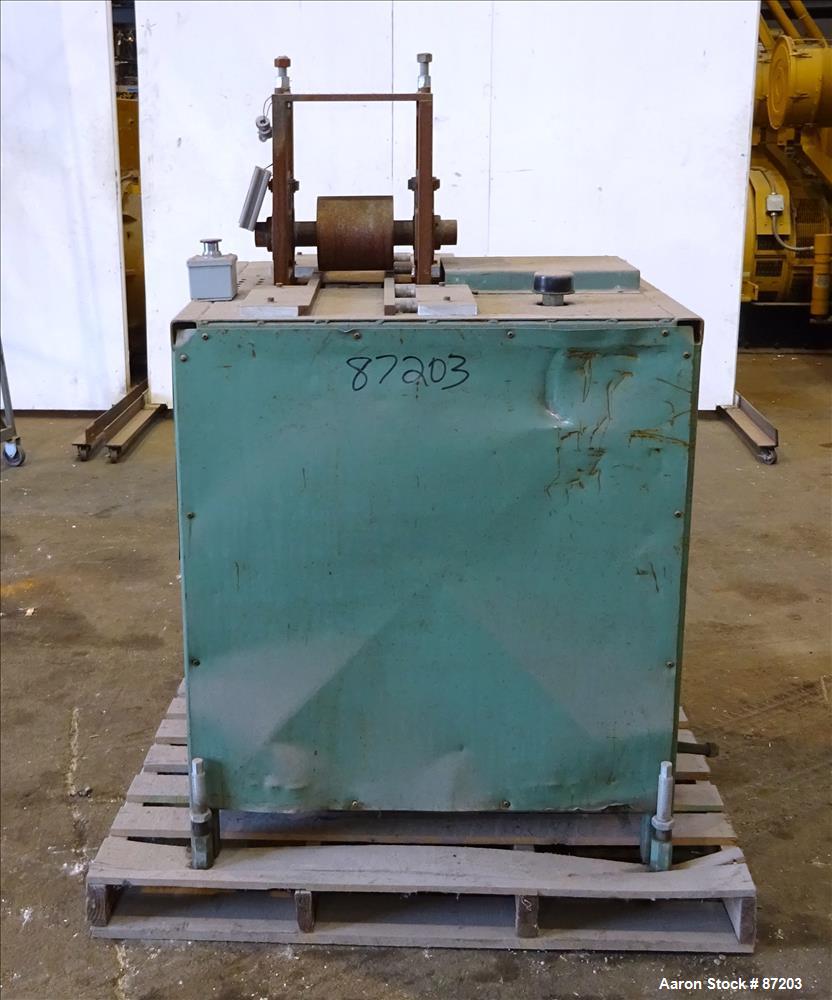 Used: Embossing roll with stand