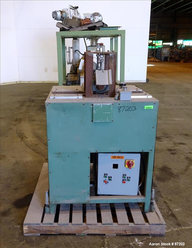 Used: Embossing roll with stand