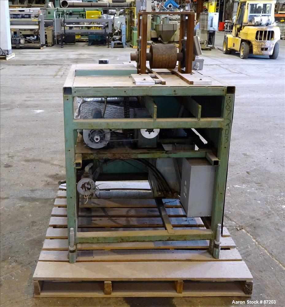Used: Embossing roll with stand