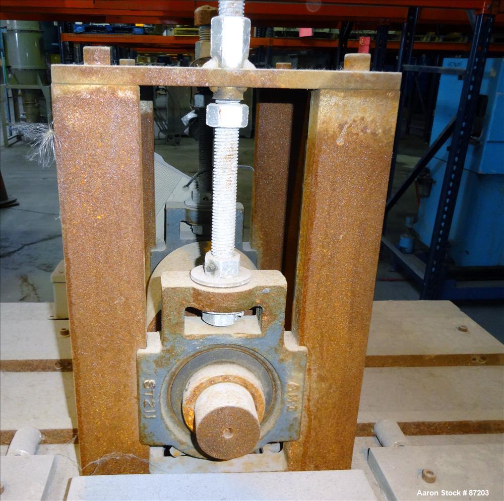 Used: Embossing roll with stand