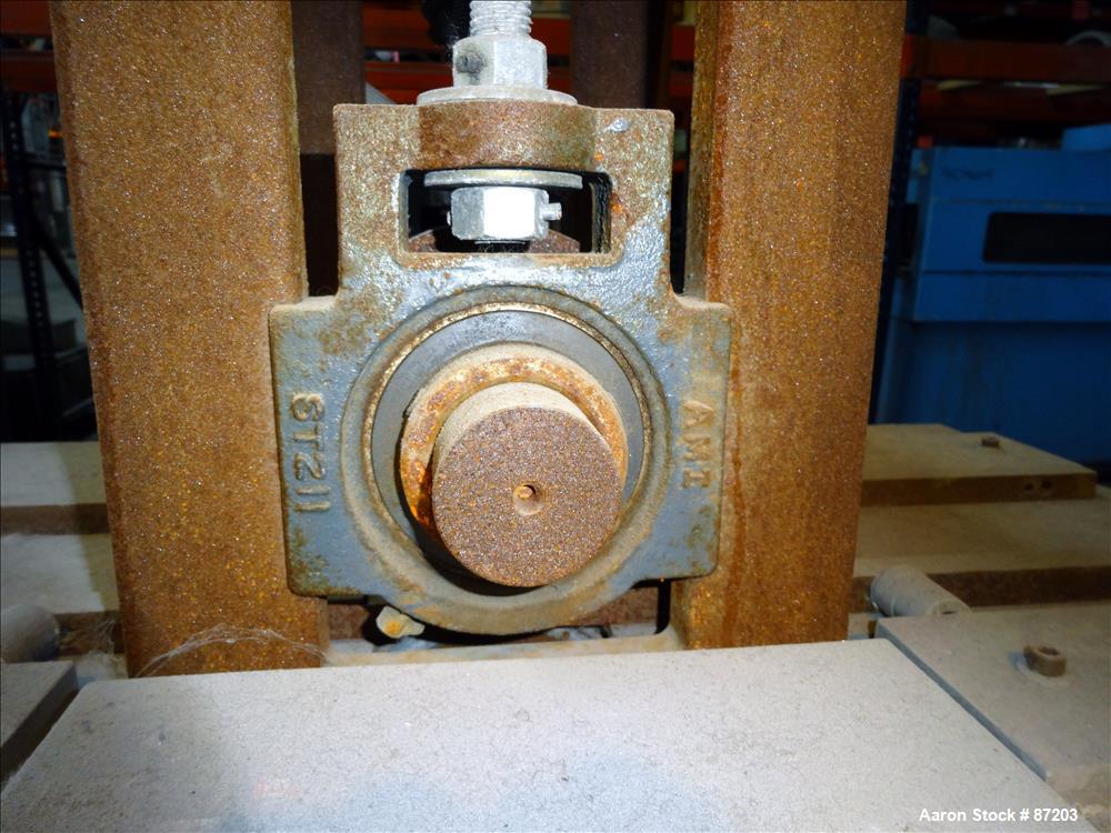Used: Embossing roll with stand