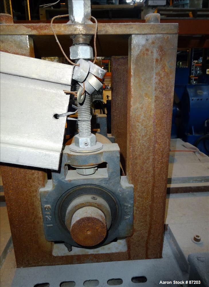 Used: Embossing roll with stand