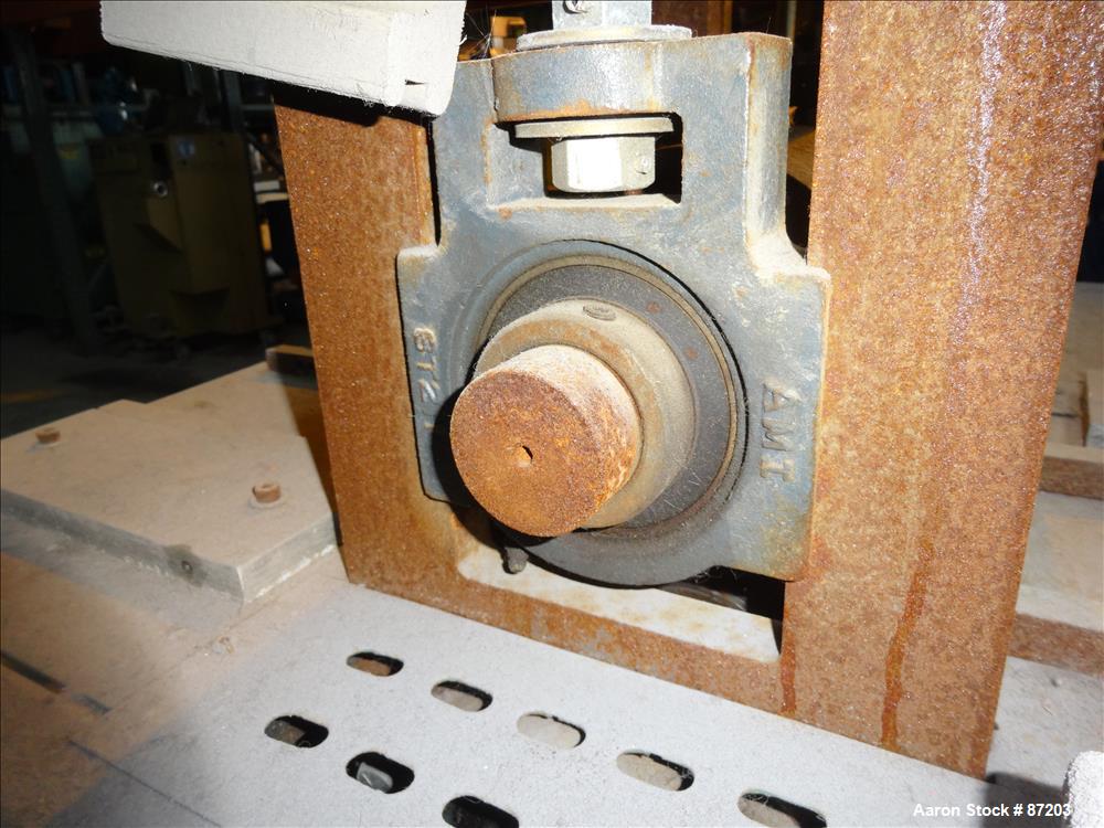 Used: Embossing roll with stand