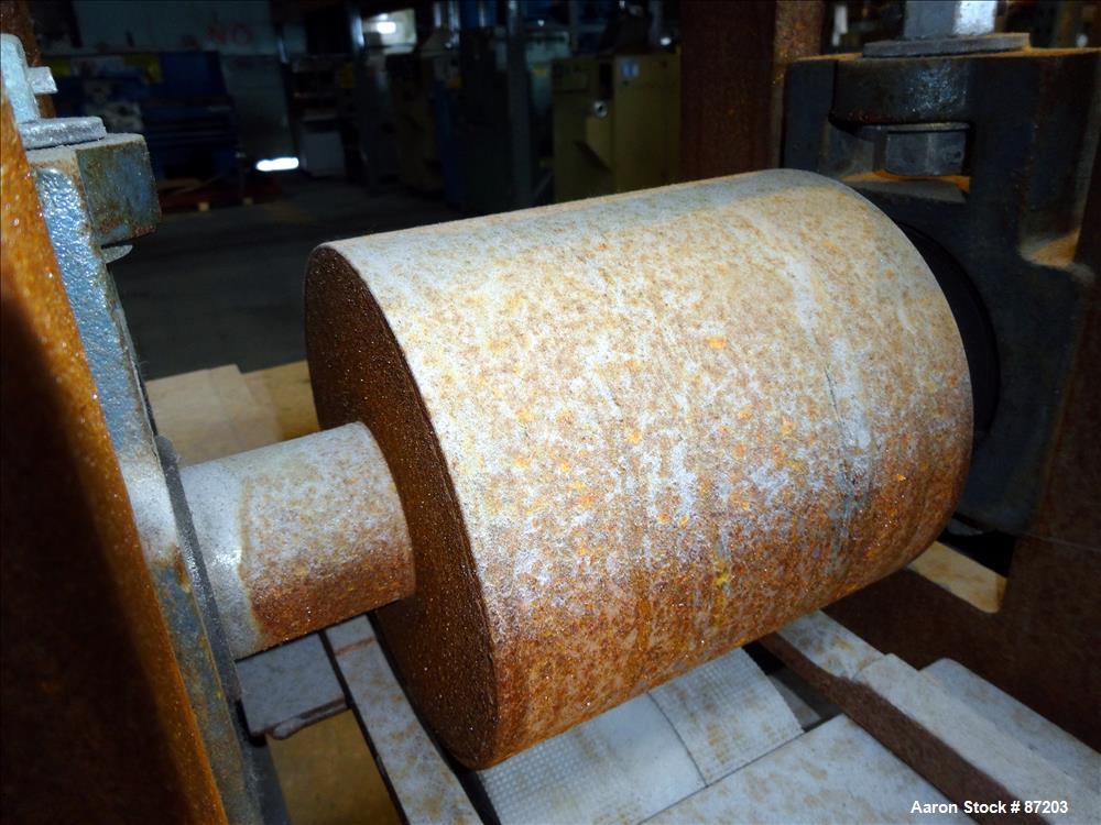 Used: Embossing roll with stand