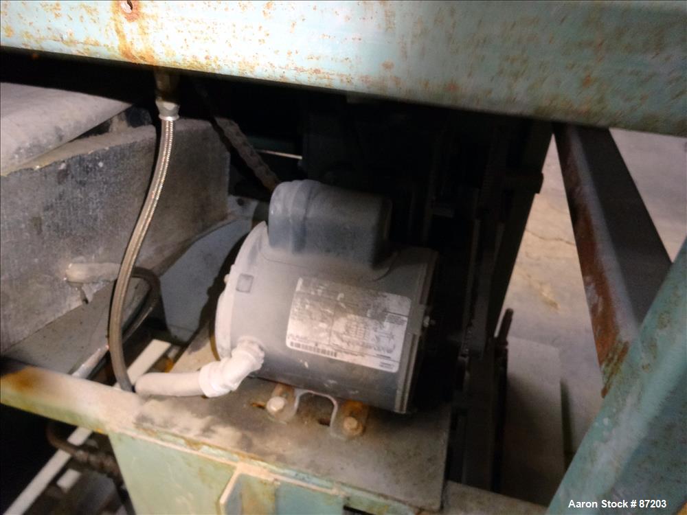 Used: Embossing roll with stand