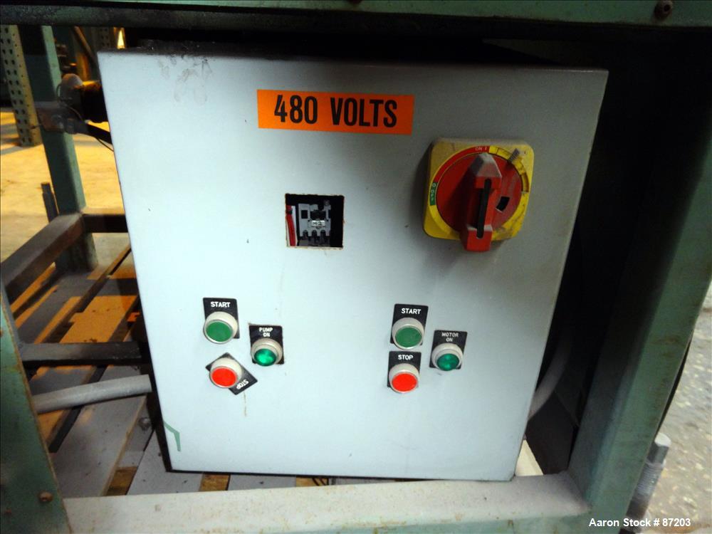 Used: Embossing roll with stand