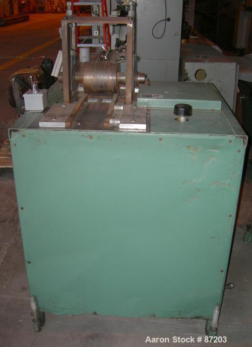 Used: Embossing roll with stand