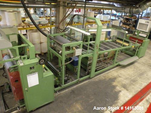 Used OMV Sheet Extrusion Line, Model M08