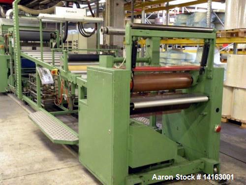 Used OMV Sheet Extrusion Line, Model M08
