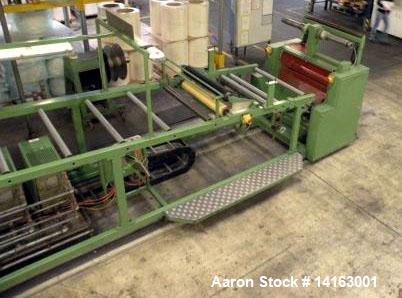 Used OMV Sheet Extrusion Line, Model M08