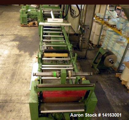 Used OMV Sheet Extrusion Line, Model M08