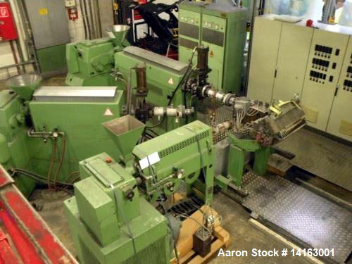 Used OMV Sheet Extrusion Line, Model M08
