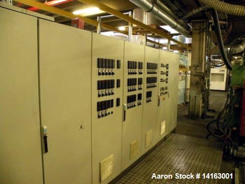 Used OMV Sheet Extrusion Line, Model M08