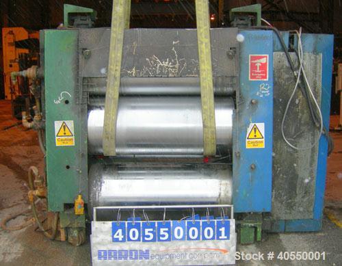 Used- OMV 3 Roll Sheet Stack