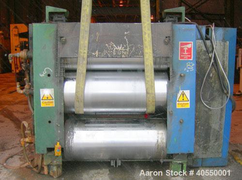 Used- OMV 3 Roll Sheet Stack