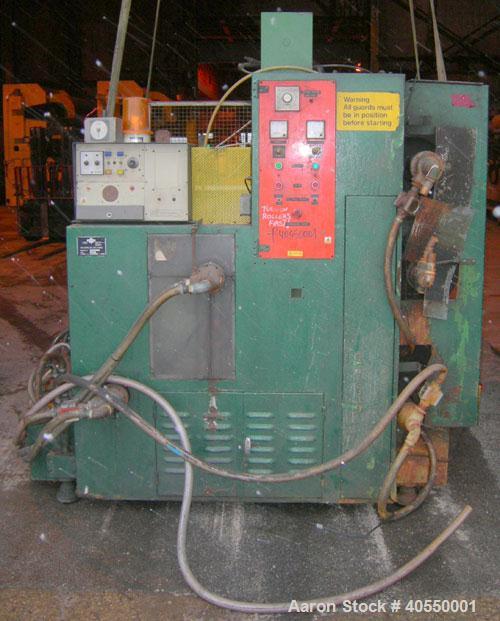 Used OMV 3 Roll Sheet Stack
