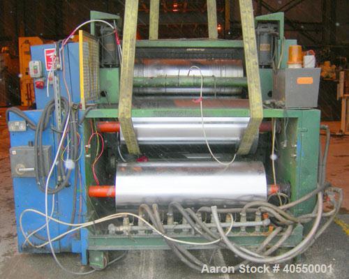 Used- OMV 3 Roll Sheet Stack