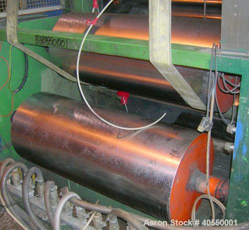 Used OMV 3 Roll Sheet Stack