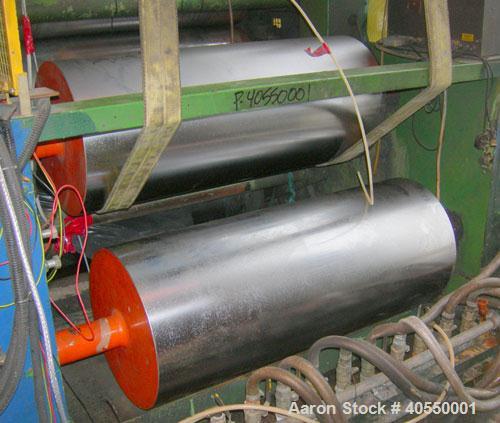 Used OMV 3 Roll Sheet Stack