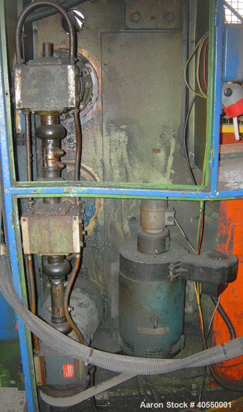 Used OMV 3 Roll Sheet Stack