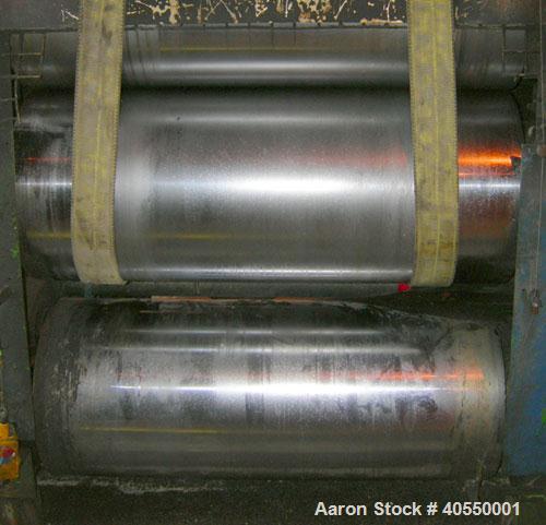 Used- OMV 3 Roll Sheet Stack