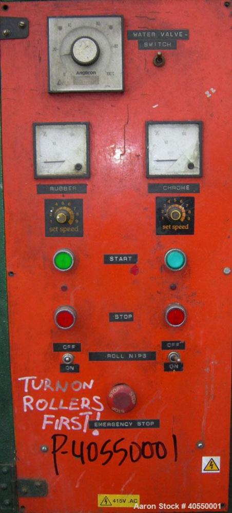 Used OMV 3 Roll Sheet Stack