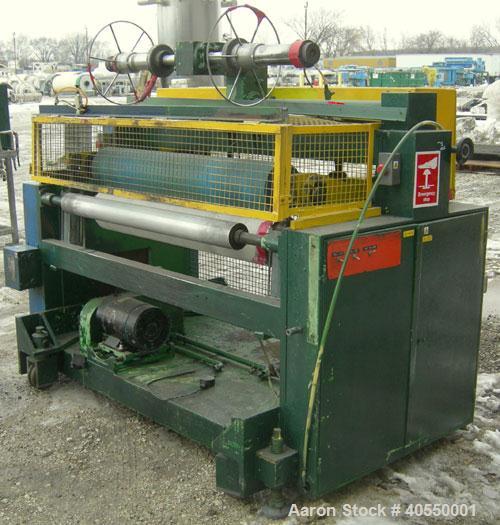Used OMV 3 Roll Sheet Stack