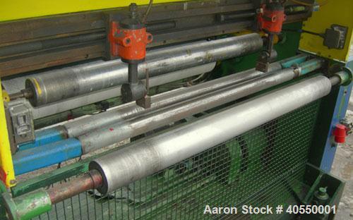 Used OMV 3 Roll Sheet Stack