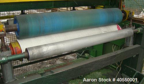 Used OMV 3 Roll Sheet Stack
